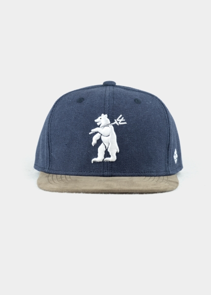 Cap "Wildbräu" - dunkelblau (Snapback)